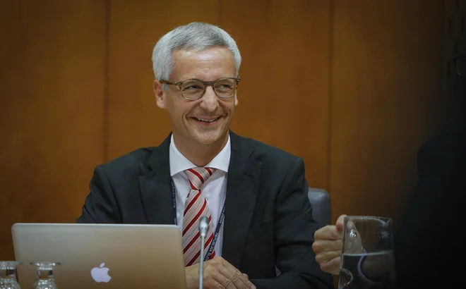 Jernej Pikalo bo začasni kulturni minister. FOTO: Jože Suhadolnik