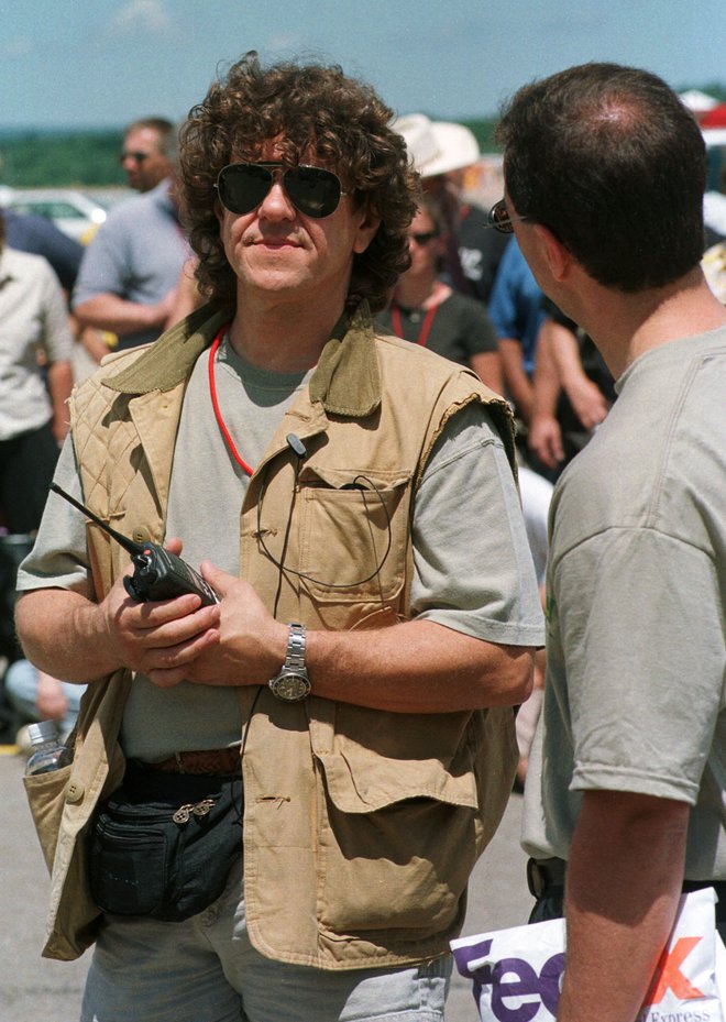 Michael Lang je eden od idejnih očetov Woodstocka. Na sliki leta 1999, ko je organiziral koncert ob trideseti obletnici Woodstocka.  FOTO: Joe Traver/Reuters