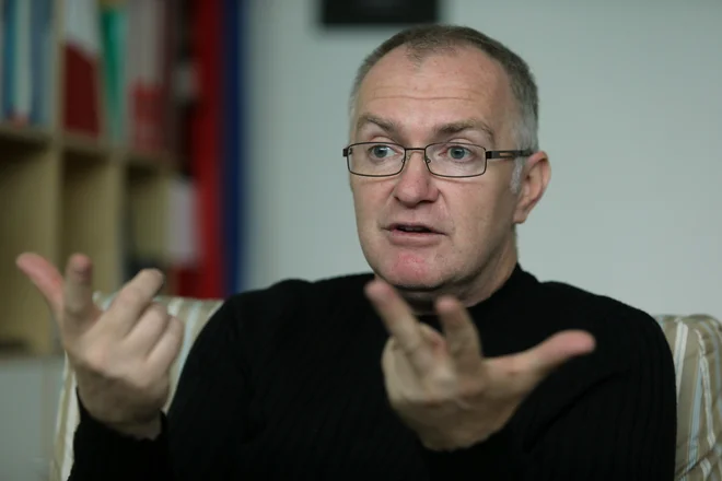 Aleksander Zadel priporoča tri glavne oporne točke za uspšeno delovanje kolektiva. FOTO: Uroš Hočevar