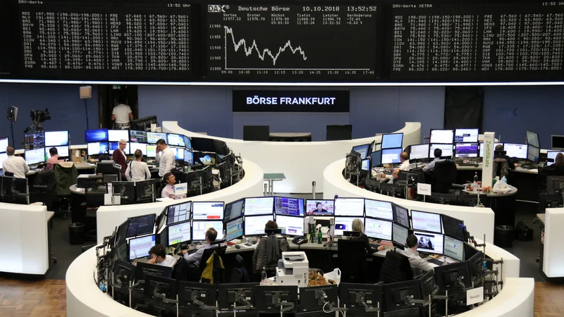 Fotografija: EU gospodarstvo Foto Reuters