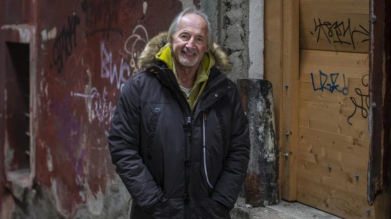 Fotografija: Janez Bončina - Benč, glas, ki povezuje generacije.
Foto: Voranc Vogel