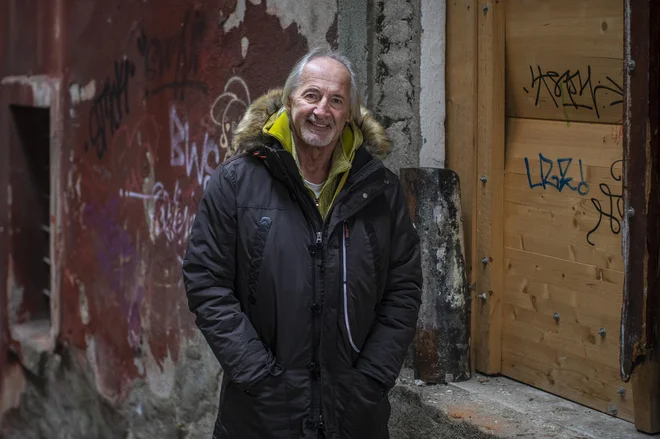 Janez Bončina - Benč, glas, ki povezuje generacije.<br />
Foto: Voranc Vogel