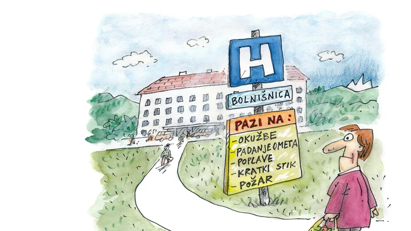 Fotografija: Karikatura: Marko Kočevar