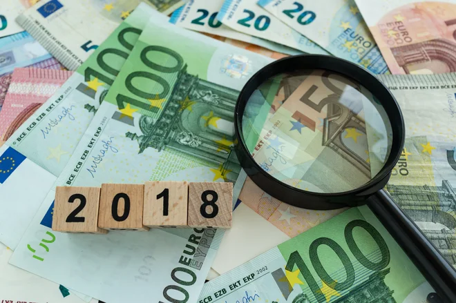 Evrsko območje se je lani začelo gospodarsko ohlajati hitreje od napovedi. FOTO Getty Images/istockphoto