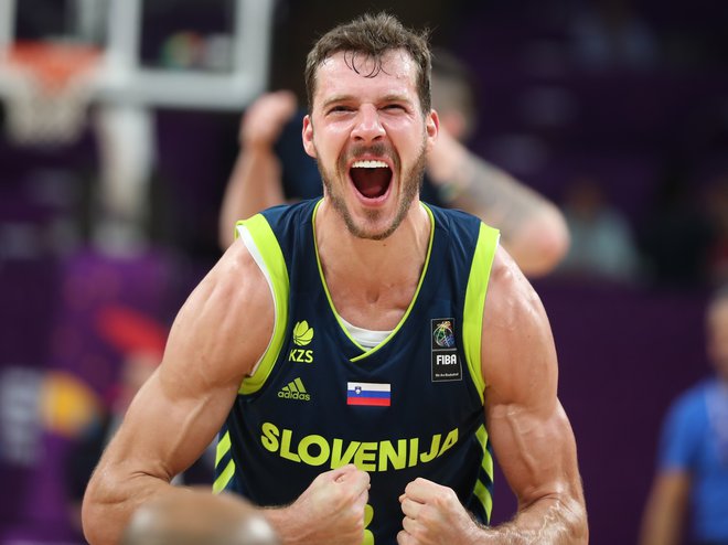 Goran Dragić je kot prvi Slovenec igral med največjimi zvezdniki lige NBA, a je moral na to čast čakati 10 let. FOTO: Osman Orsal/Reuters