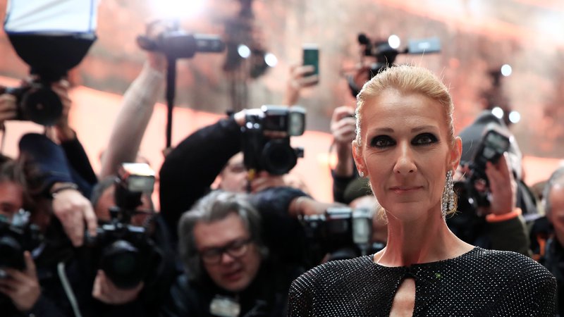 Fotografija: Največji hit Céline Dion je pesem iz filma Titanik My heart Will Go On. FOTO: Gonzalo Fuentes/Reuters