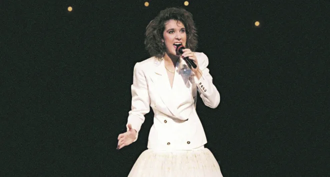 Céline Dion – leta 1988 na evrovizijskem odru, zdaj globalna zvezda. Foto Wikipedija