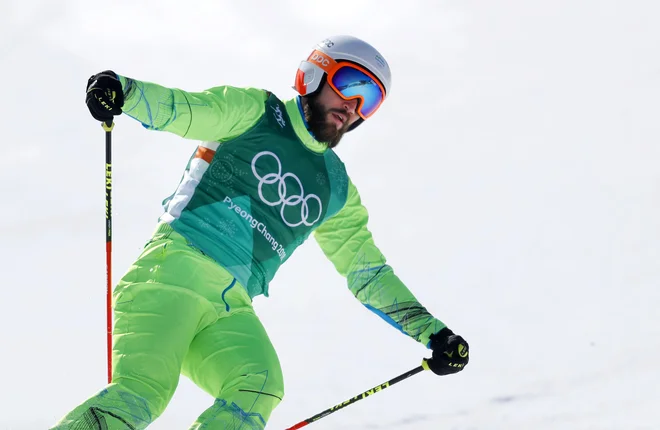 Filip Flisar ni imel težav pri napredovanju v izločilne boje. FOTO: Matej Družnik/Delo