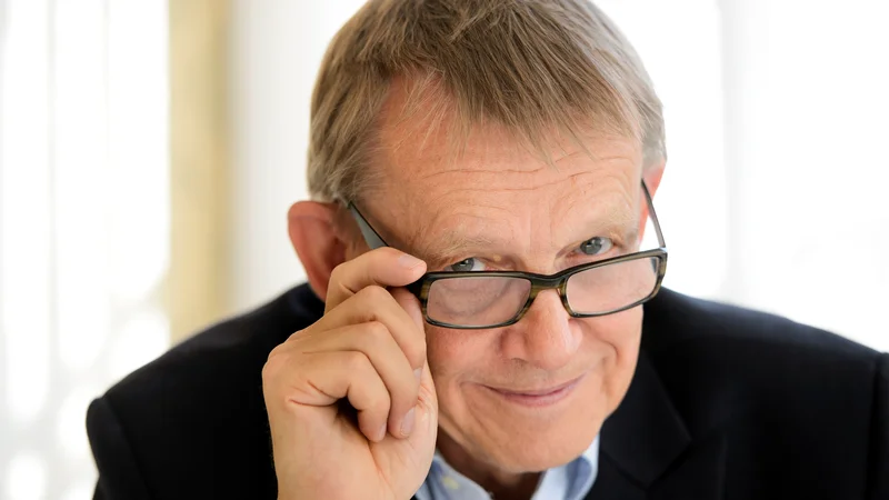 Fotografija: Hans Rosling, zdravnik, statistik, predavateljski zvezdnik, avtor knjige Faktografija. Foto Reuters