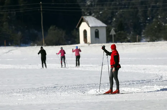 Tekači na Blokah. 30.12.2014