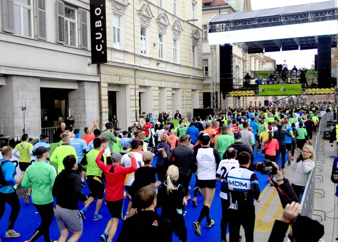 Tek na 10 kilometrov na ljubljanskem maratonu,Ljubljana Slovenija 29.10.2017
[Tek,,rekreacija]