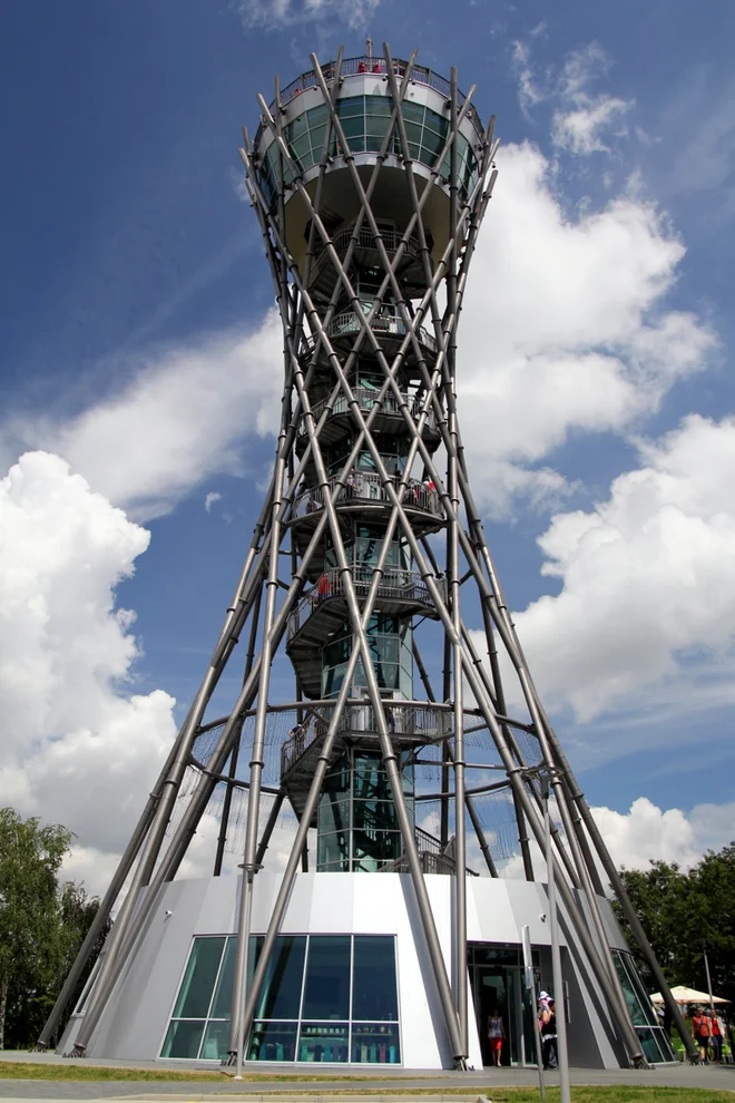 Vinarium nad Lendavo. FOTO: Dušan Dundek