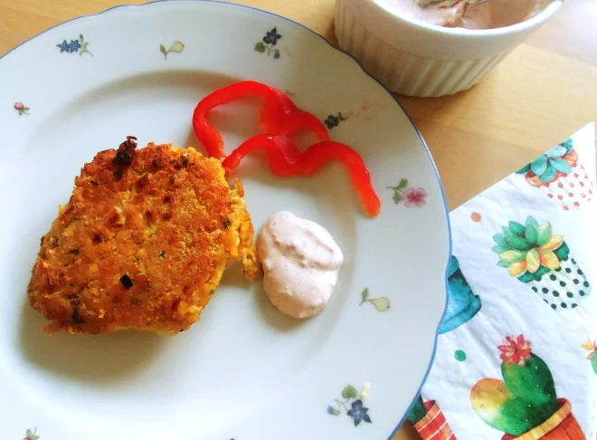 Poletov recept:&nbsp;Polpet iz rdeče leče. FOTO: Tanja Drinovec