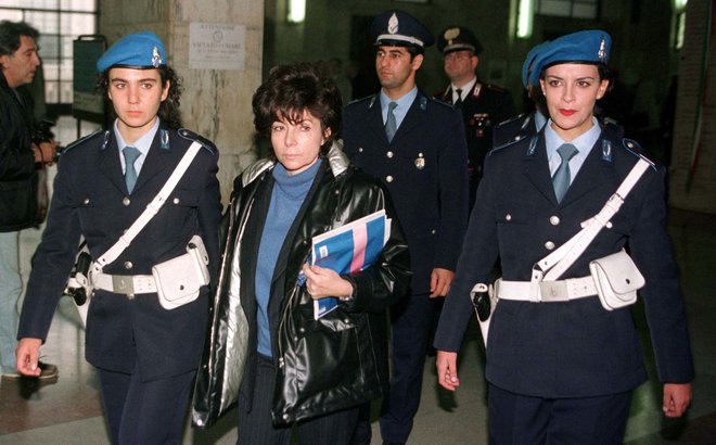 Patrizia Reggiani, nekdanja žena Maurizia Guccija, je bila pred štirimi leti izpuščena iz zapora. Foto Stefano Rellandini/Reuters