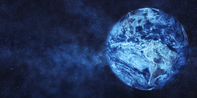 Dolgo nihče ni verjel, da bi se lahko zgodila globalna poledenitev. Foto Shutterstock