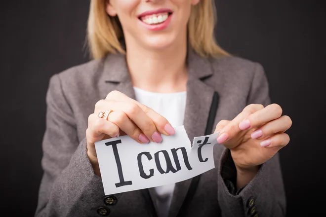 Če si nekaj res želimo, smo se pripravljeni odreči marsičemu za to, da dosežemo cilj. Foto Shutterstock