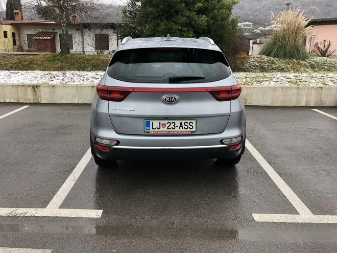 Kia sportage. Foto Aljaž Vrabec