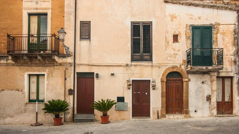 Fotografija: Sambuca je bila leta 2016 imenovana za najlepšo italijansko vas. Foto Shutterstock