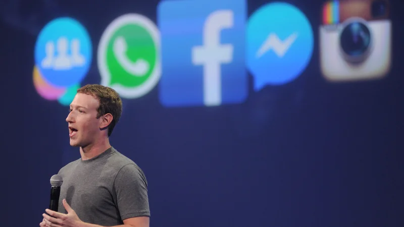 Fotografija: Zuckerbergovo premoženje je ocenjeno na 62 milijard dolarjev. Foto AFP