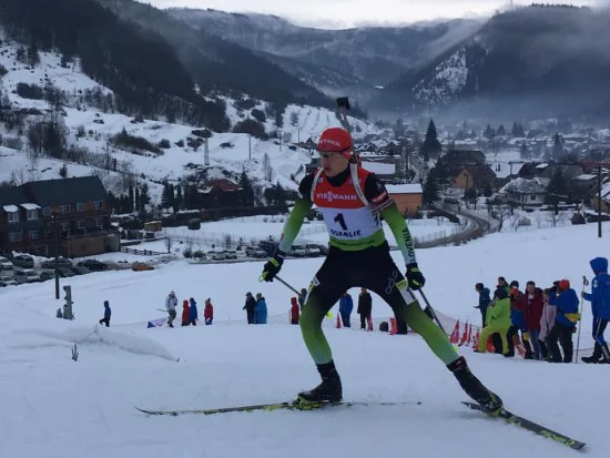 Alex Cirar je zasijal na mladinskem SP na Slovaškem. FOTO: Sloski
