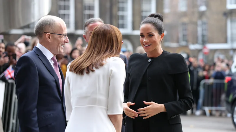 Fotografija: Meghan Markle nič ne želi prepustiti naključju. FOTO: Reuters