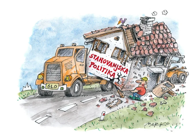 Karikatura: Marko Kočevar