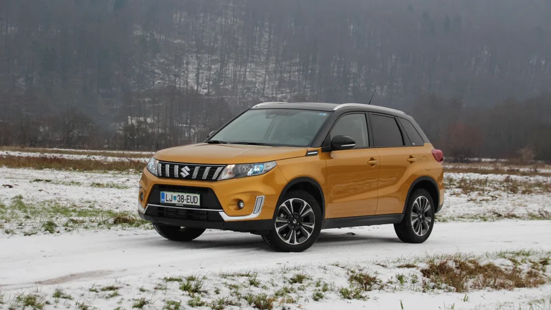 Fotografija: Suzuki vitara je eden tistih modelov, ki nima nobenih posebnosti, toda v celoti ponuja zelo veliko. Foto Gregor Pucelj