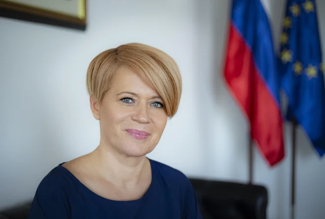 Aleksandra Pivec. FOTO: Jože Suhadolnik/Delo