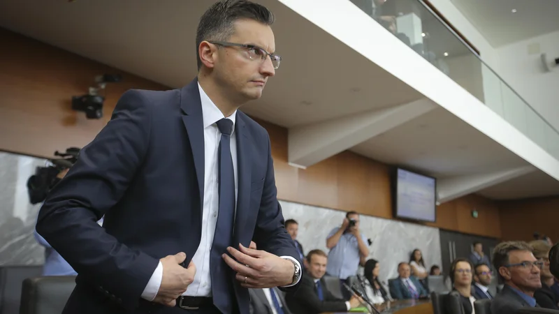 Bo Slovenija Švica? &raquo;Nisem za take primerjave,&laquo; je dejal premier Marjan Šarec. Foto Jože Suhadolnik