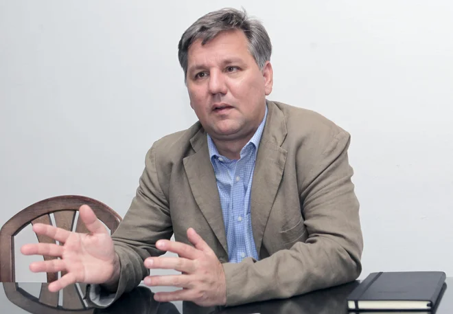 Janez Posedi. FOTO: Ljubo Vukelič/Delo