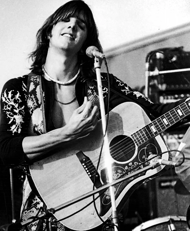 Gram Parsons, eden najvplivnejših country rock glasbenikov, je med jozuetovimi drevesi našel svoj duhovni dom. FOTO: Stringer/Reuters