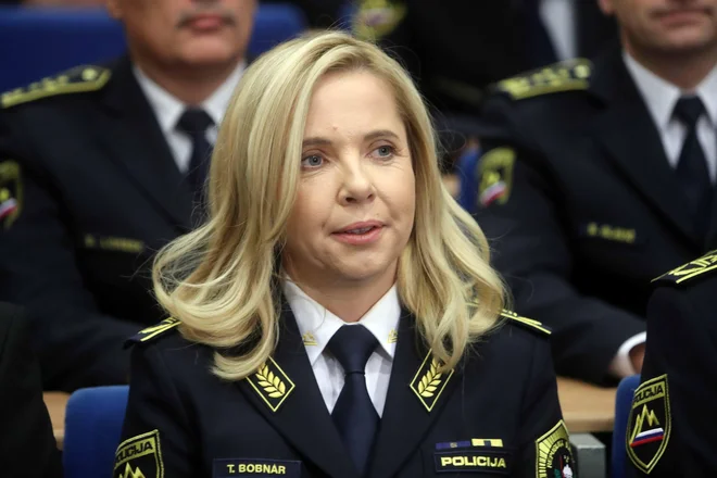 Tatjana Bobnar, generalna direktorica policije, je že uvedla strokovni nadzor. FOTO: Igor Mali/Delo