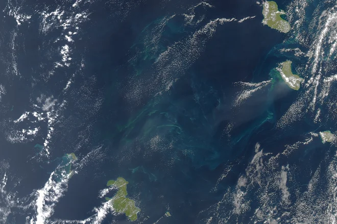 Tihi ocean FOTO: NASA Earth Observatory