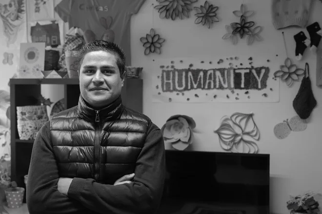 Fahim, 20-letni Afganistanec. FOTO: Jože Suhadolnik