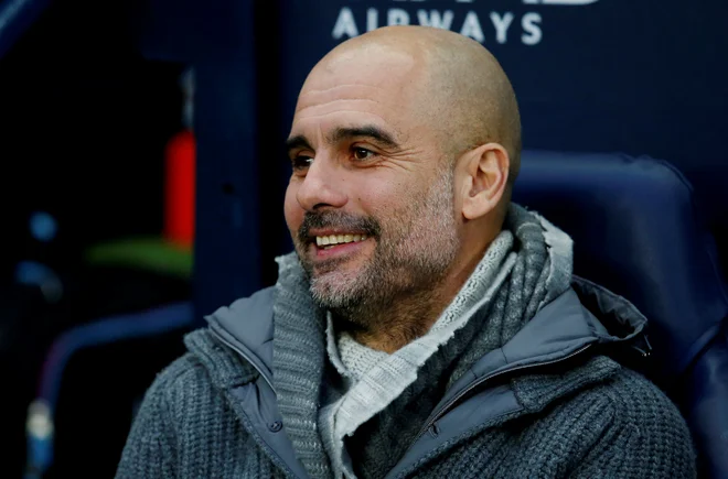 Pep Guardiola odlično pozna nogometne zakonitosti. FOTO: Reuters