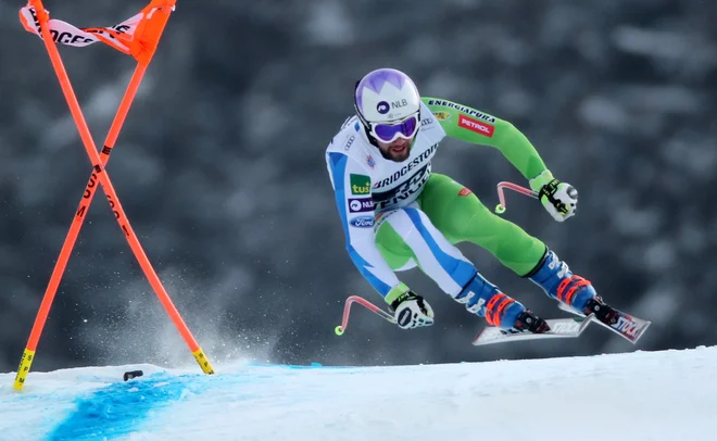 Martin Čater bi lahko bil med boljšimi, pravi trener Peter Pen, če se bo odločil, da zna in zmore. FOTO: Reuters
