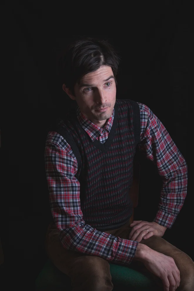 Jure Jakob Foto Matic Bajželj © Lud Literatura
