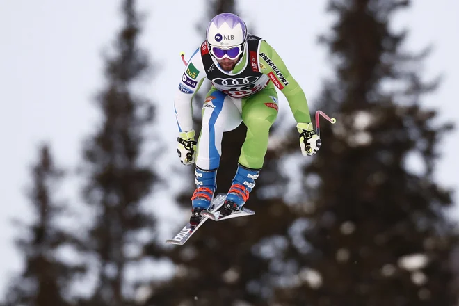 Martin Čater je edini od Slovencev prišel do cilja. FOTO: Reuters