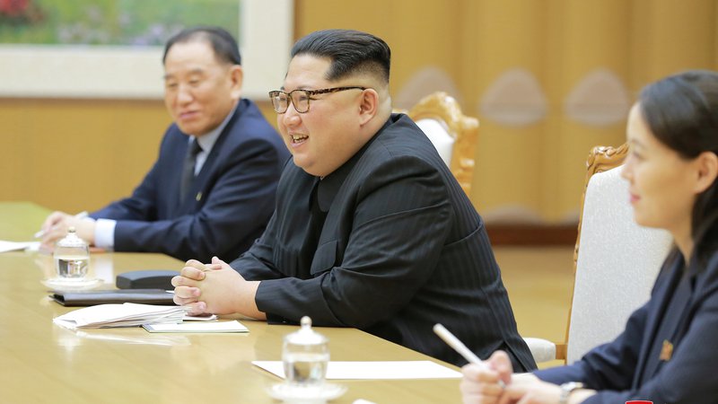 Fotografija: Kim Džong Un bi rad spremenil Severno Korejo po vietnamskem zgledu. FOTO: Reuters