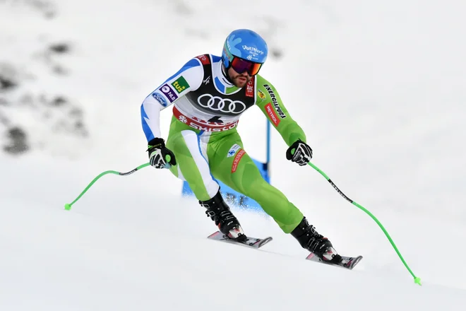 Boštjan Kline je med Slovenci odstopil prvi. FOTO: AFP