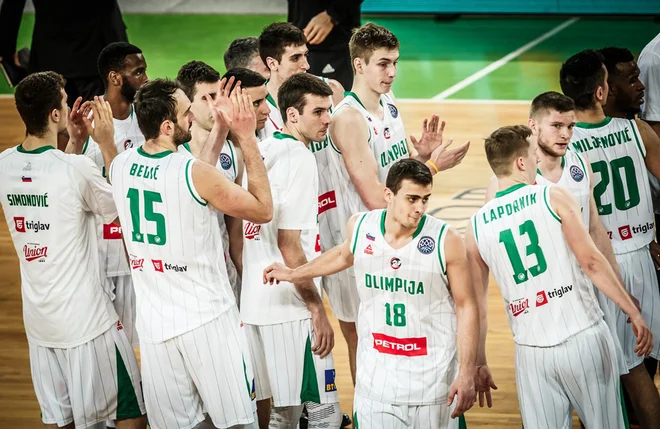 Petrol Olimpija je končala svojo najskromnejšo evropsko sezono doslej. FOTO: FIBA
