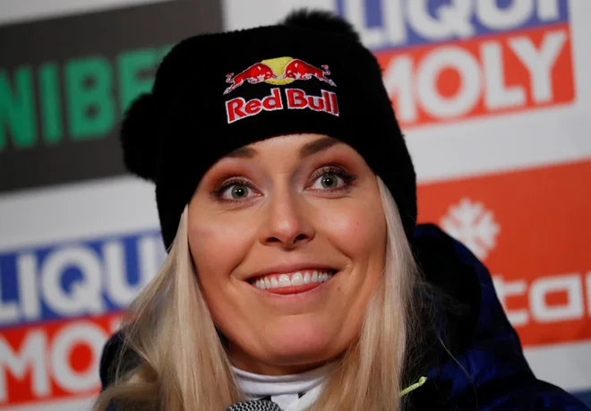 Zaradi poslovilnega smuka Lindsey Vonn in preusmeritve pozornosti nanjo bi Ilka Štuhec imela manj pritiska. FOTO: Reuters