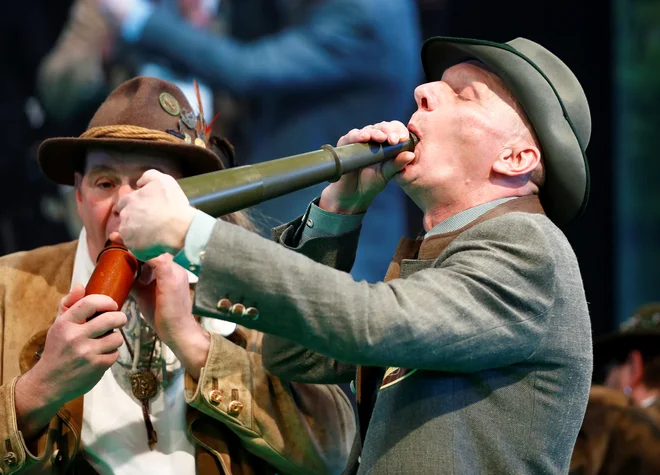 Letošnji zmagovalec Thomas Soltwedel. Foto Wolfgang Rattay Reuters