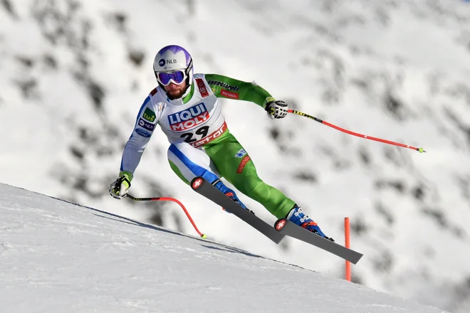 Martin Čater je dosegel 48. čas. FOTO: AFP