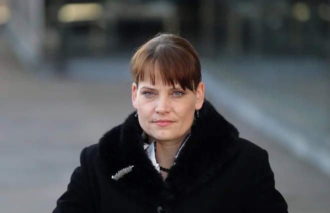 Vesna Vodopivec FOTO: Roman Šipić/delo