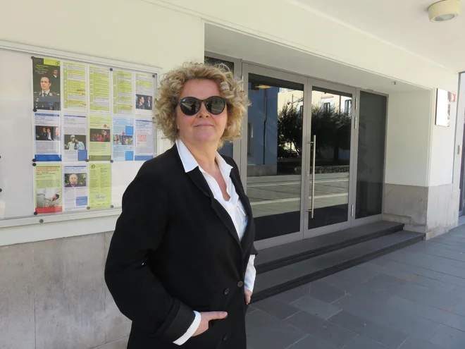 Katja Pegan, direktorica Gledališča Koper FOTO Nataša Čepar
