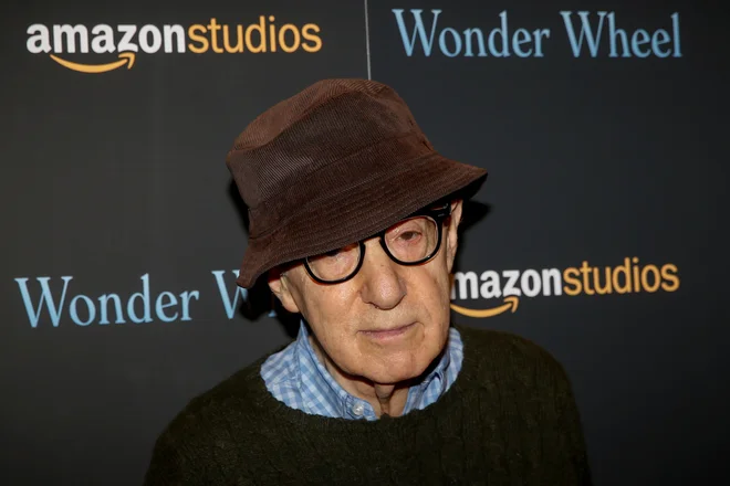 Woody Allen je menda zlorabil hči nekdanje partnerke <strong>Mie Farrow </strong>FOTO: Brendan Mcdermit/reuters