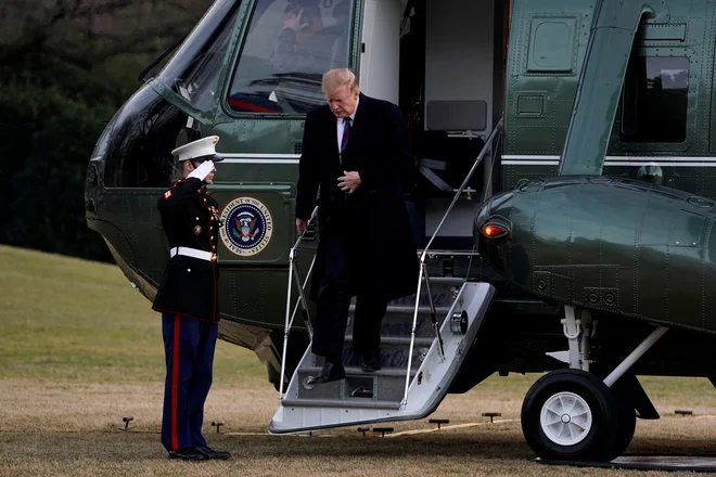 Trumpovi zdravniki so bili sicer znani po presenetljivih izjavah. FOTO: Yuri Gripas/Reuters