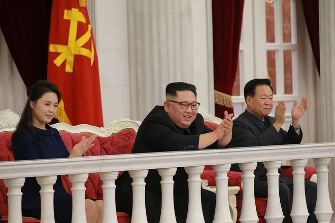 Pjongjang sicer drugega vrha še ni potrdil.&nbsp;FOTO: Afp