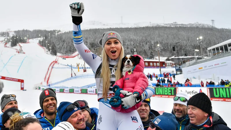 Fotografija: Američanka je vedno uživala v medijski pozornosti, tudi na svoji zadnji tekmi jo je imela ogromno. FOTO: AFP